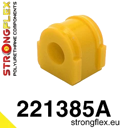 221385A: Tuleja stabilizatora przedniego zewnętrzna SPORT Volkswagen VW Golf 1 - 221385A_21mm