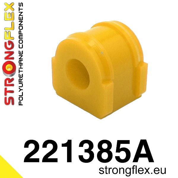 221385A: Tuleja stabilizatora przedniego zewnętrzna SPORT Volkswagen VW Golf 1 - 221385A_21mm