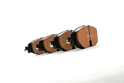 RacingLine RP700 Brake Pads 312mm Smaller Front Non Performance Pack eg for VW Golf 7 GTI