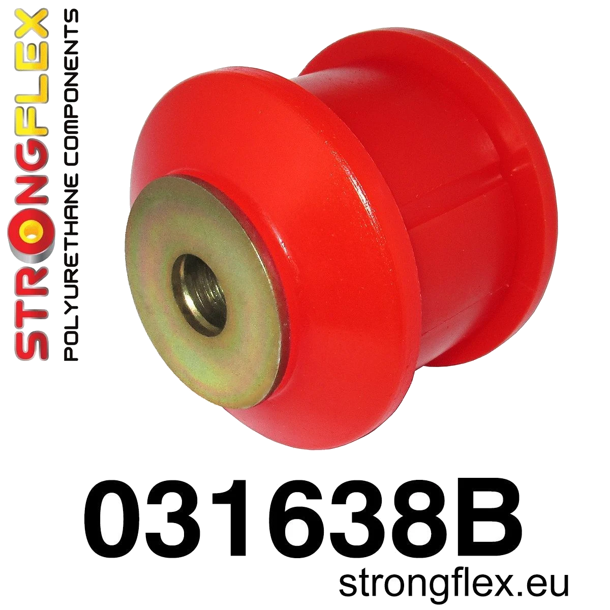 031638B: Tuleja wahacza przedniego 66mm BMW e38