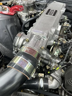 Adapter do Elektronicznej Przepustnicy Bosch 60mm MZR Garage dla Nissan S13 CA18