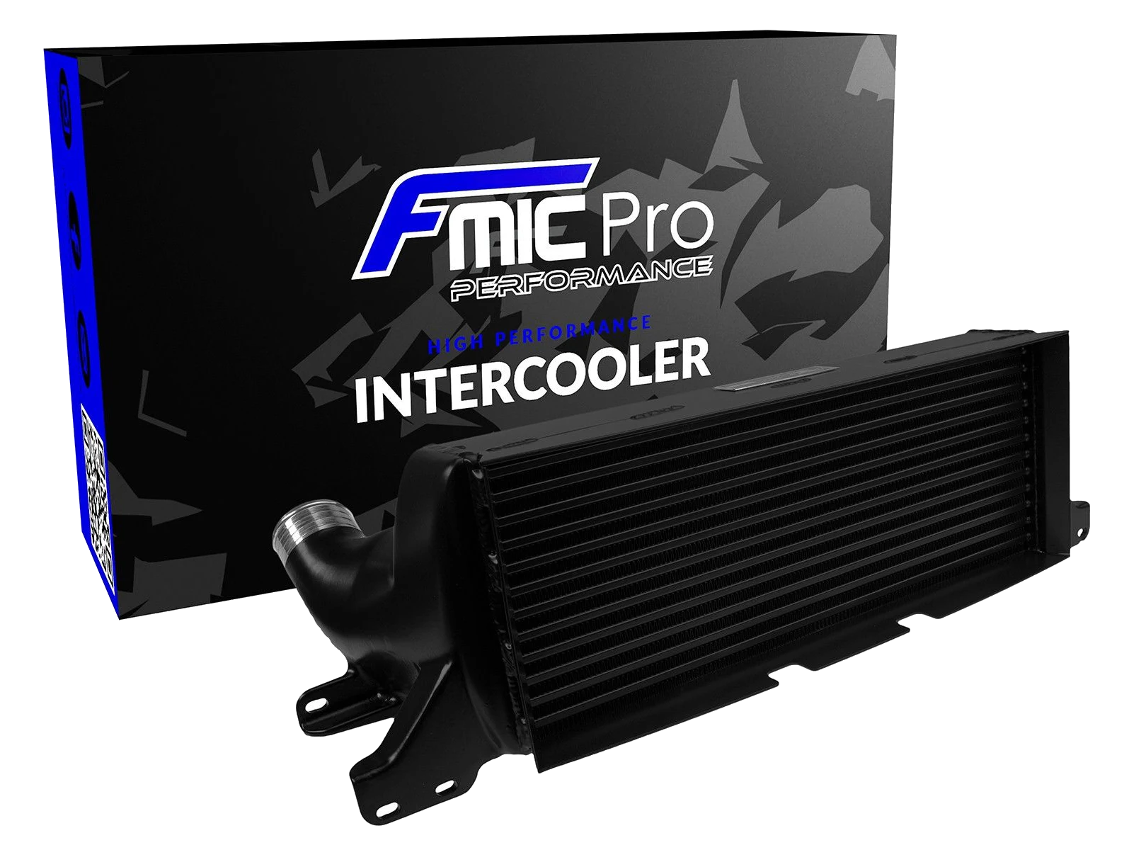 Intercooler FMIC.Pro Ford Mustang 2.3l Ecoboost Bolt On EVO1 15-17