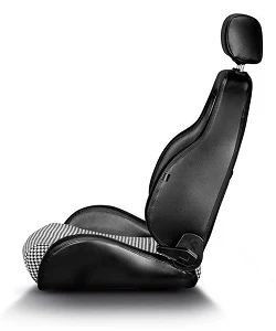 Fotel sportowy Sparco GT Czarno biały