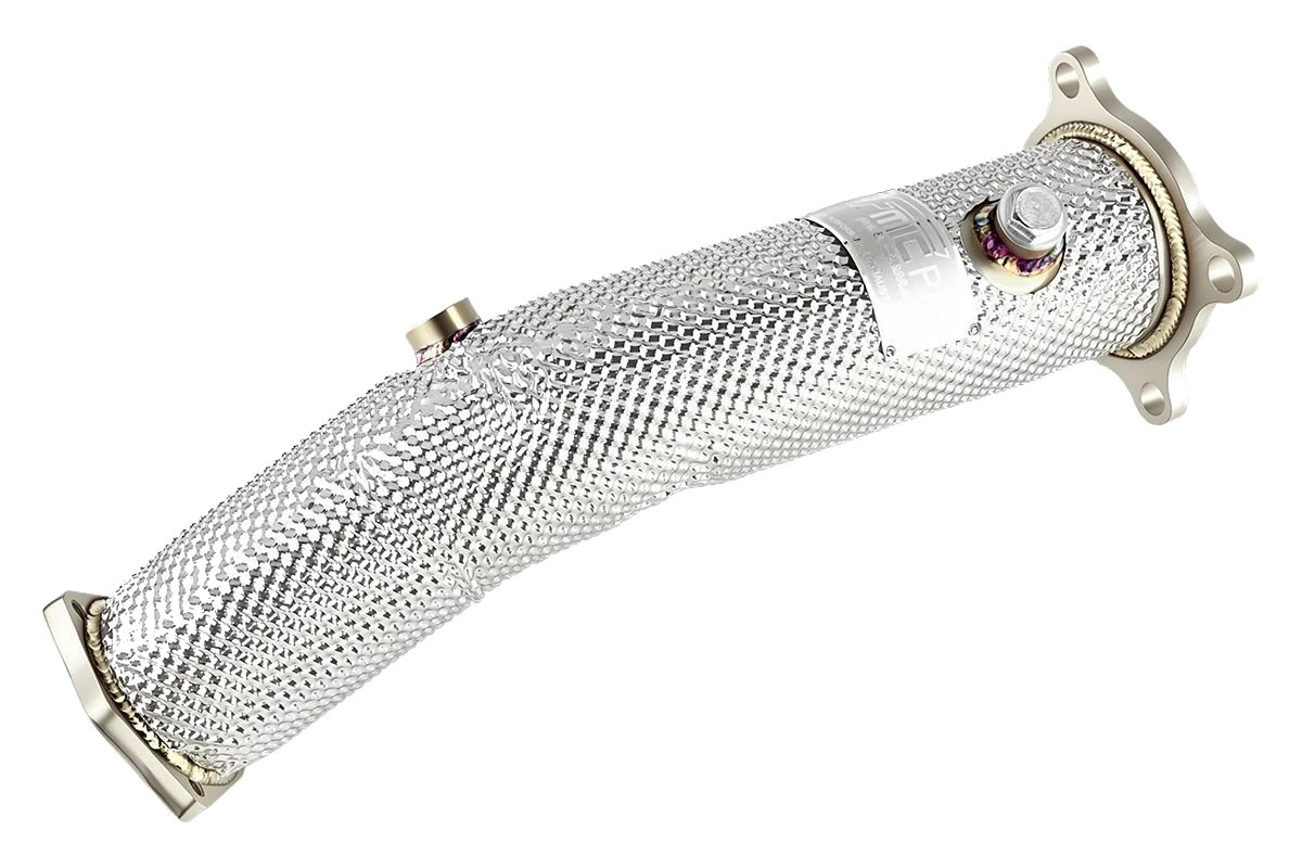 Downpipe z osłoną termiczną FMIC.Pro Audi A4 2.0 TFSI B7 2005-2008