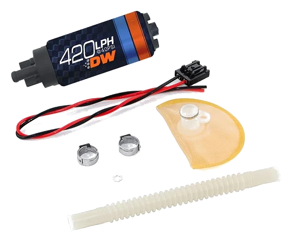 Pompa paliwa DeatschWerks DW420 420 lph Nissan 370z 09-15 Infiniti G37 08-14