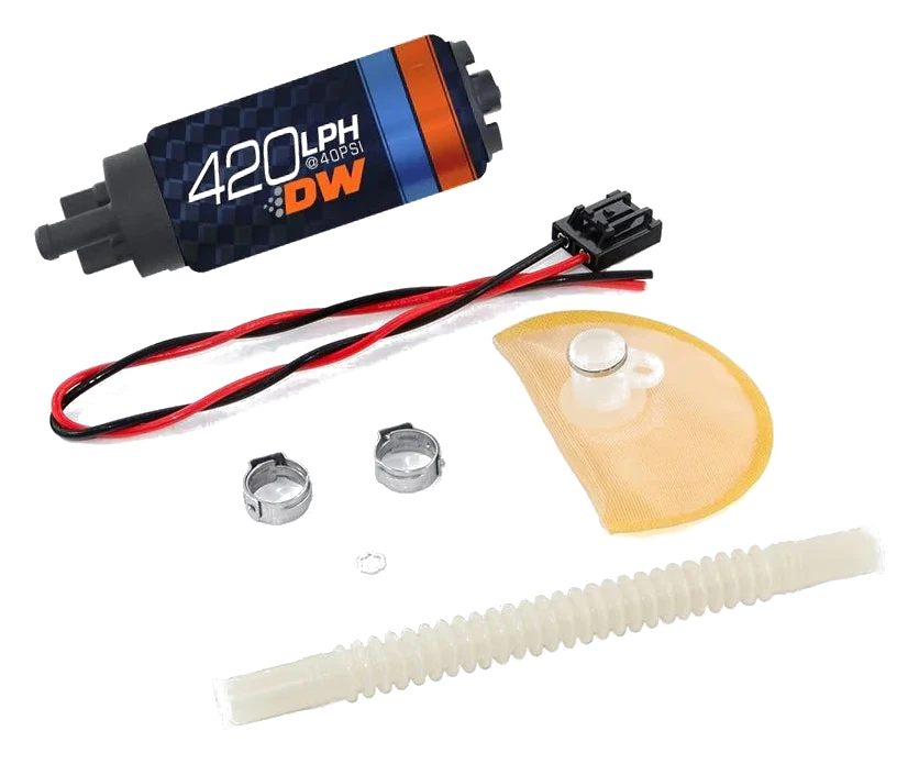 Pompa paliwa DeatschWerks DW420 420 lph Nissan 370z 09-15 Infiniti G37 08-14