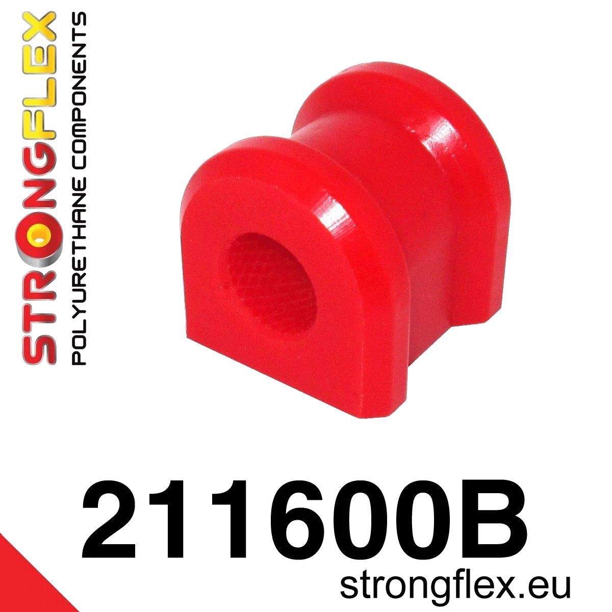 211600B: Tuleja stabilizatora tylnego Toyota Celica MK7 - 211600B_16mm