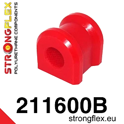 211600B: Tuleja stabilizatora tylnego Toyota Celica MK7 - 211600B_16mm