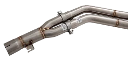 Układ wydechowy XForce z systemem Varex BMW Seria 2 2014-2016 F22 M235i stal nierdzewna