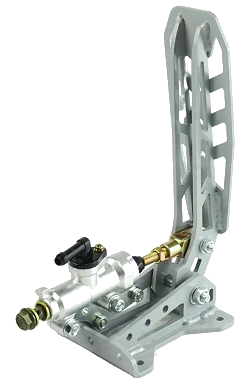 Pedał Sprzęgła / Hamulca do Motocyklowych Pomp Hamulcowych Mocowany do Podłogi RacingPedalBoxes