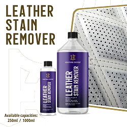 Leather Expert Leather Stain Remover odplamiacz do skóry na tusz atrament markery i ślady jeansu 1l 1000ml