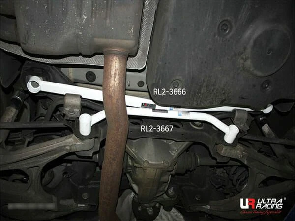 Rozpórka tylna dolna (Rear Lower Bar) (3667) Ultra Racing Mercedes C292 GLE 350/ML350 3.0D 4WD 15+