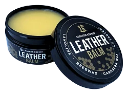 Leather Expert Leather Expert Balm balsam do pielęgnacji i impregnacji skóry 300 ml z aplikatorem i mikrofibrą