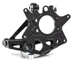 Nissan S14 S15 Tylny zestaw zawieszenia GeoMaster z opuszczanymi zwrotnicami Wisefab
