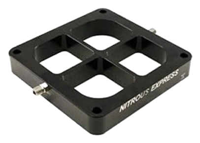Single Entry Crossbar Plate Only 4500 Flange Nitrous Express NX NP613
