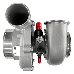 TS-2 Performance Turbosprężarka Turbosmart Water Cooled 5862 V-Band 0.82AR Externally Wastegated