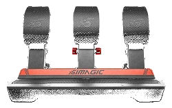 SIMAGIC Pedalbox Pedały P700 ze Sprzęgłem Symulator Simracing - SZ5P700+SZ5CP700