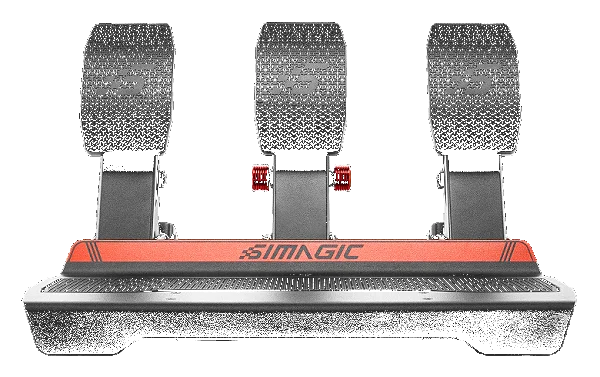 SIMAGIC Pedalbox Pedały P700 ze Sprzęgłem Symulator Simracing - SZ5P700+SZ5CP700