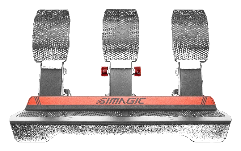 SIMAGIC Pedalbox Pedały P700 ze Sprzęgłem Symulator Simracing - SZ5P700+SZ5CP700