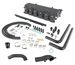 Kolektor ssący dolotowy z intercoolerem i zestaw przyłączeniowy FMIC.Pro BMW B58.1 M140i 340i 440i 540i 2015-2019