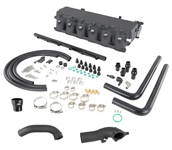 Kolektor ssący dolotowy z intercoolerem i zestaw przyłączeniowy FMIC.Pro BMW B58.1 M140i 340i 440i 540i 2015-2019