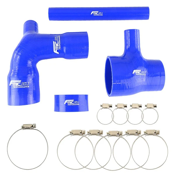 Zestaw Przewodów Silikonowych Turbo FMIC.EU VW GTI MK5 MK6 2.0T K04 2008-2014