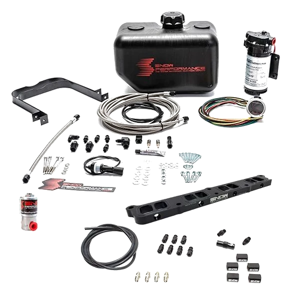Snow Performance SNO-2136-BRD Stage 2.5 Boost Cooler Direct Port Water-Methanol Injection Kit