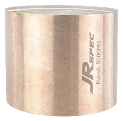 Wkład Katalizatora Benzyna / LPG Sportowy JRspec Długość 100mm Euro 6 500 CPSI Średnica 120mm