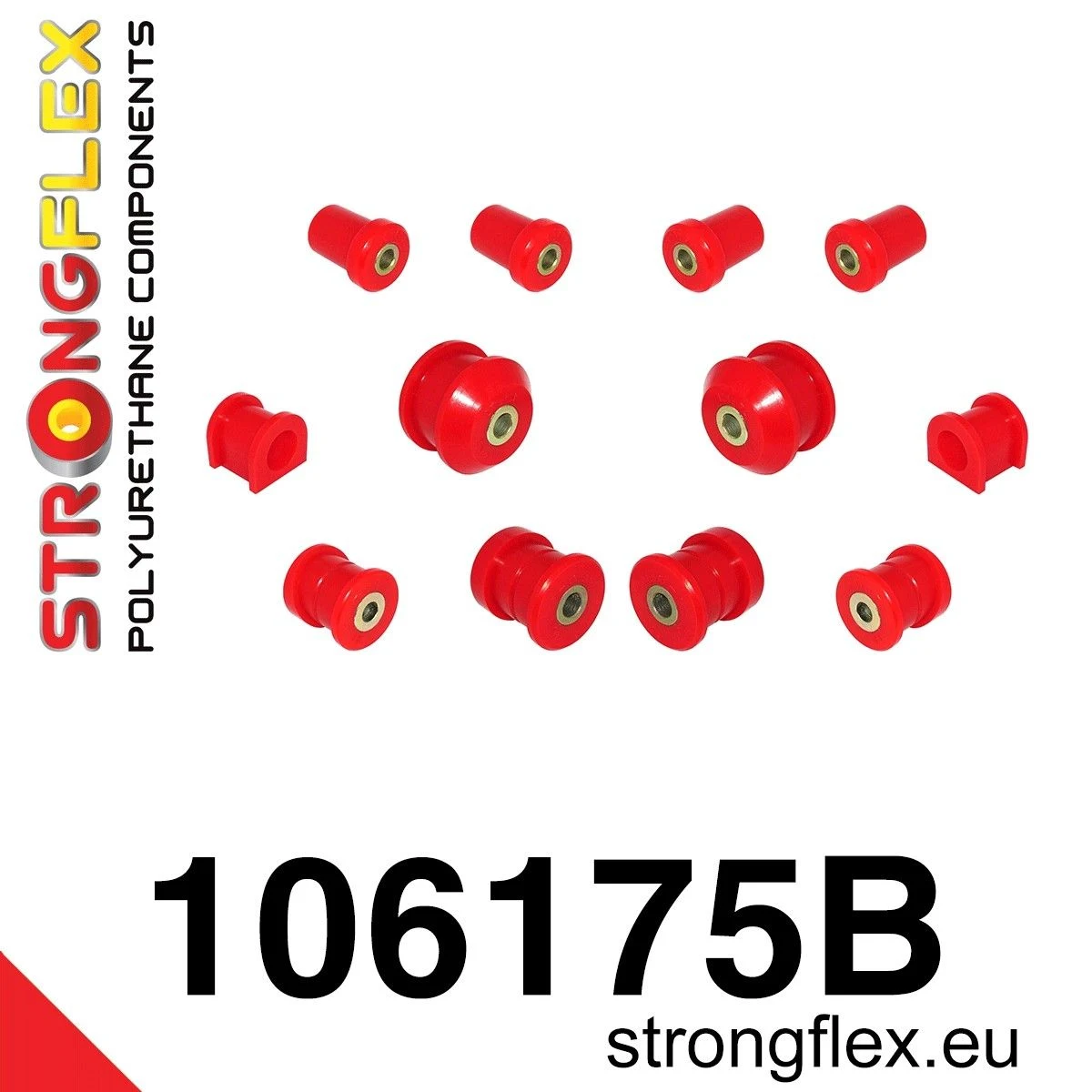106175B: Zestaw zawieszenia przedniego Mazda RX-8