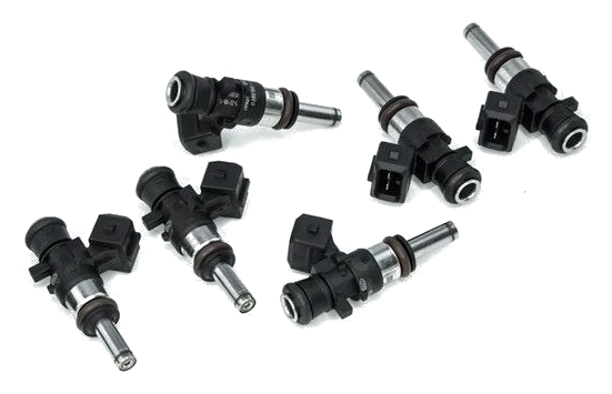 Zestaw wtryskiwaczy DeatschWerks A Bosch EV14 uniwersalne 40mm 6szt 1200cc
