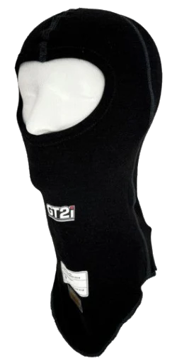 GT2I Pro Open Balaclava Black FIA 8856-2018 - GT-CAGOULE4.N