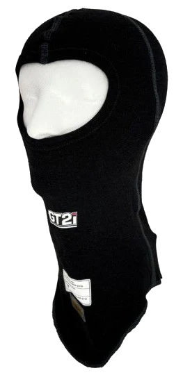 GT2I Pro Open Balaclava Black FIA 8856-2018 - GT-CAGOULE4.N