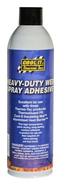 COOL IT Klej wysokotemperaturowy w sprayu 530ml