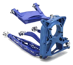 Zestaw zwrotnic tylnego zawieszenia Toyota GT86 Subaru BRZ Wisefab