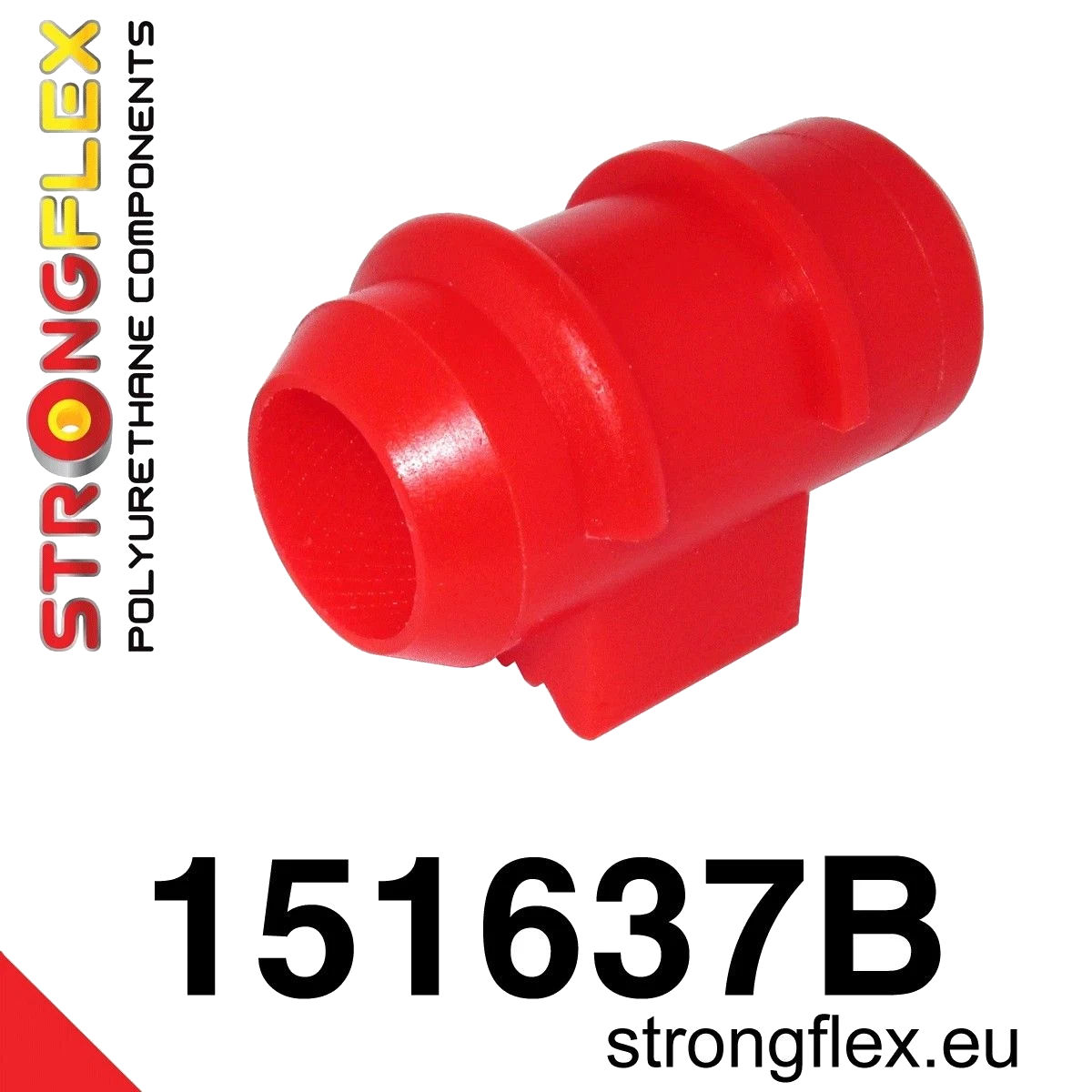 151637B: Tuleja łącznika stabilizatora przedniego Renault 19 - 151637B_22mm