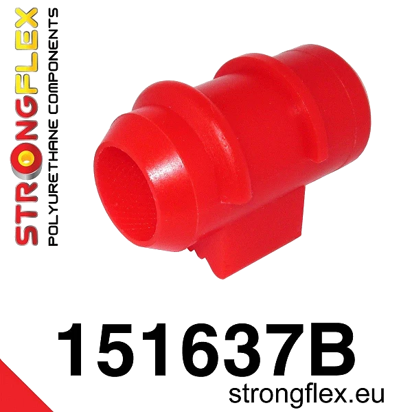 151637B: Tuleja łącznika stabilizatora przedniego Renault 19 - 151637B_24mm