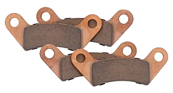 Klocki hamulcowe Wilwood 150-11648K CM Composite Metallic 10008 Power Sports Industrial Pads .185