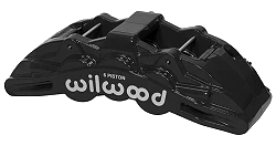 Zacisk hamulcowy 6 tłoczkowy Wilwood 120-14861 SX6R lewy czarny