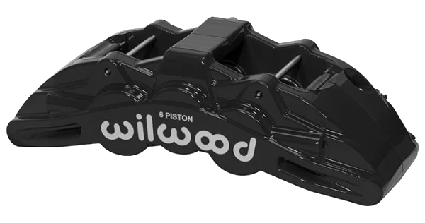 Zacisk hamulcowy 6 tłoczkowy Wilwood 120-14860 SX6R prawy czarny