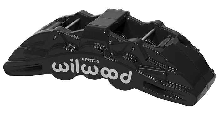 Zacisk hamulcowy 6 tłoczkowy Wilwood 120-14861 SX6R lewy czarny