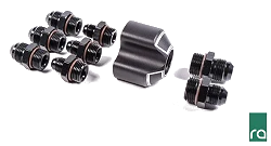 Distribution Block 3 Into 1 with Fittings Radium Engineering