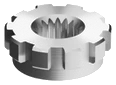 UniClutch 2633-101-28 Spline 20.5X18T 195mm Core