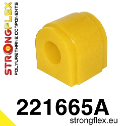221665A: Tuleja stabilizatora przedniego SPORT Audi A3 - 221665A_24mm