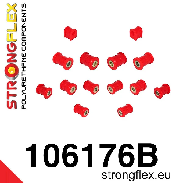 106176B: Zestaw zawieszenia tylnego Mazda RX-8