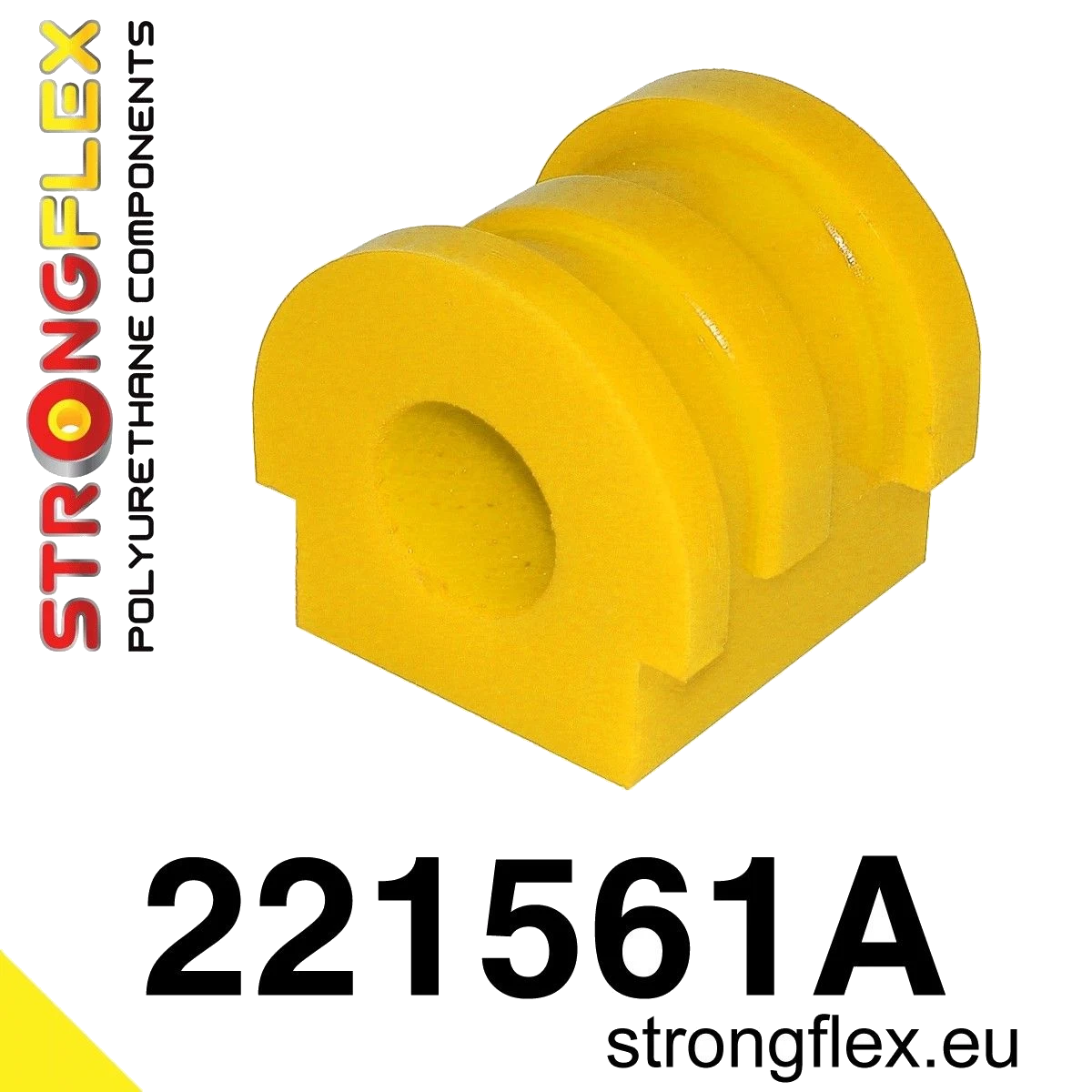 221561A: Tuleja stabilizatora przedniego SPORT Audi A1 - 221561A_16mm