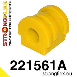 221561A: Tuleja stabilizatora przedniego SPORT Audi A1 - 221561A_16mm