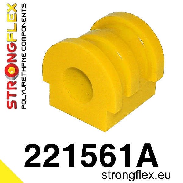 221561A: Tuleja stabilizatora przedniego SPORT Audi A1 - 221561A_16mm