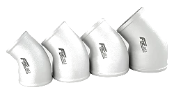 Kolanko aluminiowe redukcyjne odlewane FMIC.EU 45' 76/102 mm - CEAL45-76/102