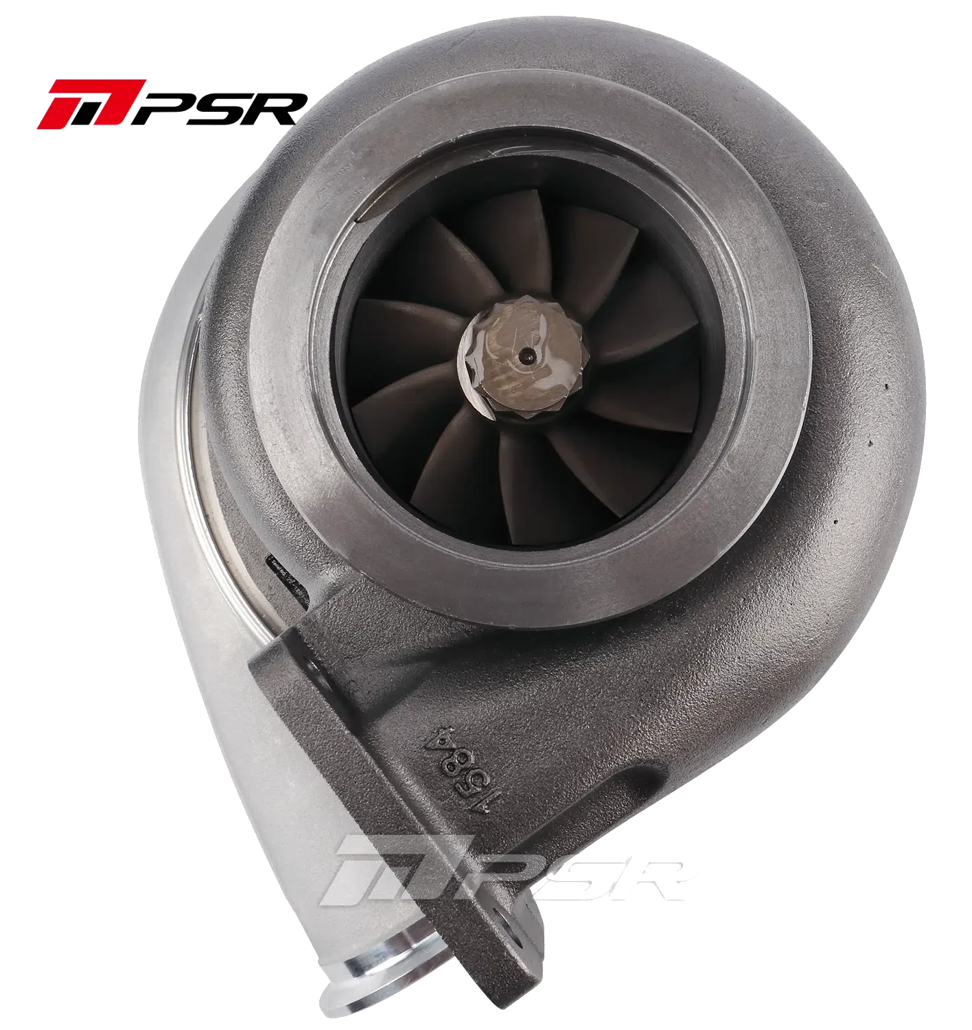 Turbosprężarka Pulsar PSR 475 1.25 T4 Divided wlot 1/2" Marmon wylot Łożyska ślizgowe