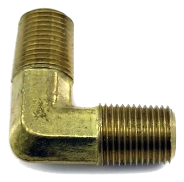 1/4 NPT x 1/4 NPT 90" Male Union Connector Nitrous Express NX 16130